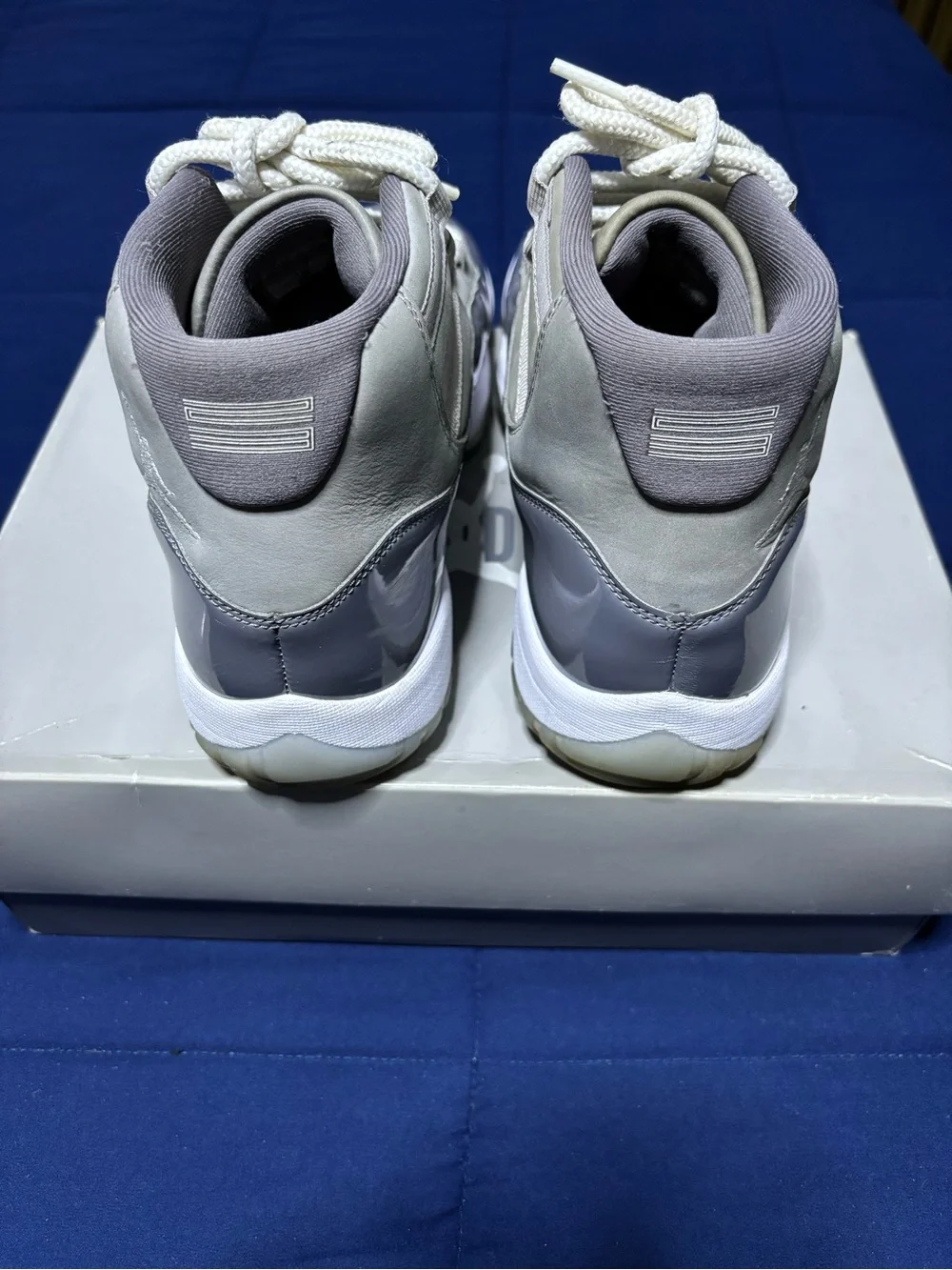 Jordan 11 Retro High Cool Grey 2021 Size 10.5